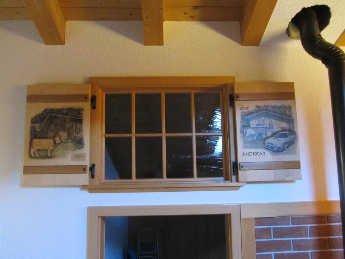 Chalet Julian Lütschenthal 외부 사진