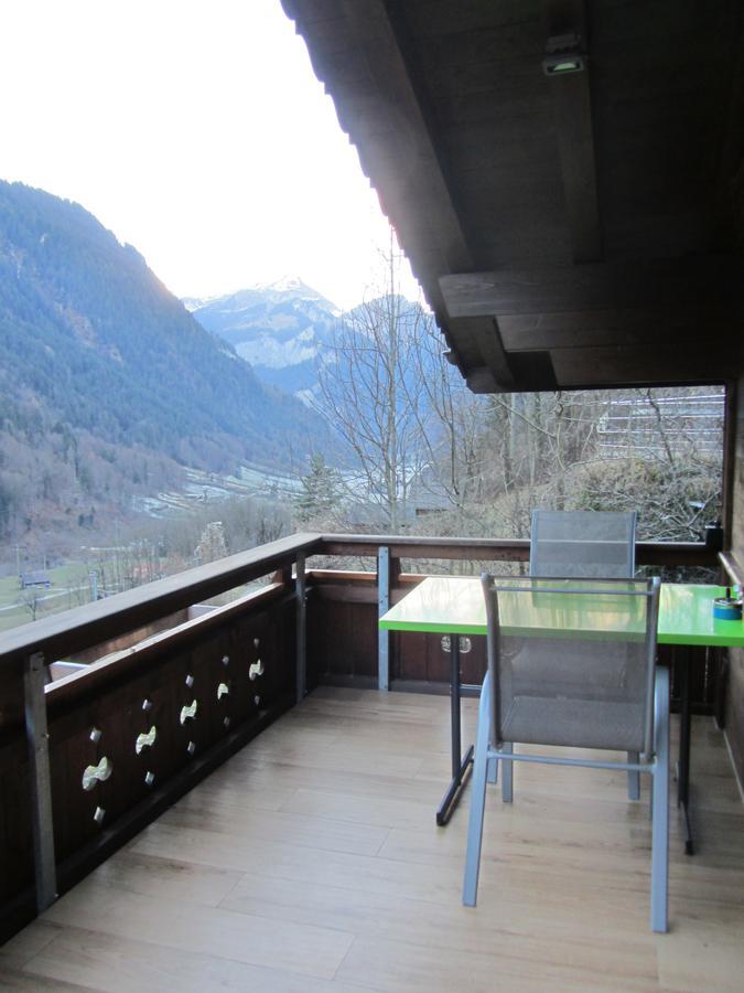 Chalet Julian Lütschenthal 외부 사진