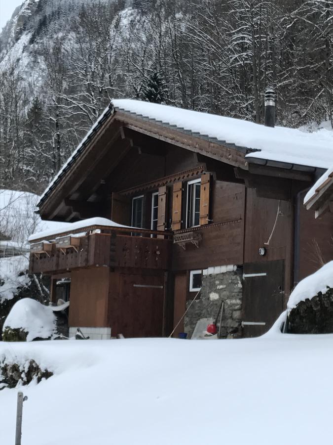 Chalet Julian Lütschenthal 외부 사진