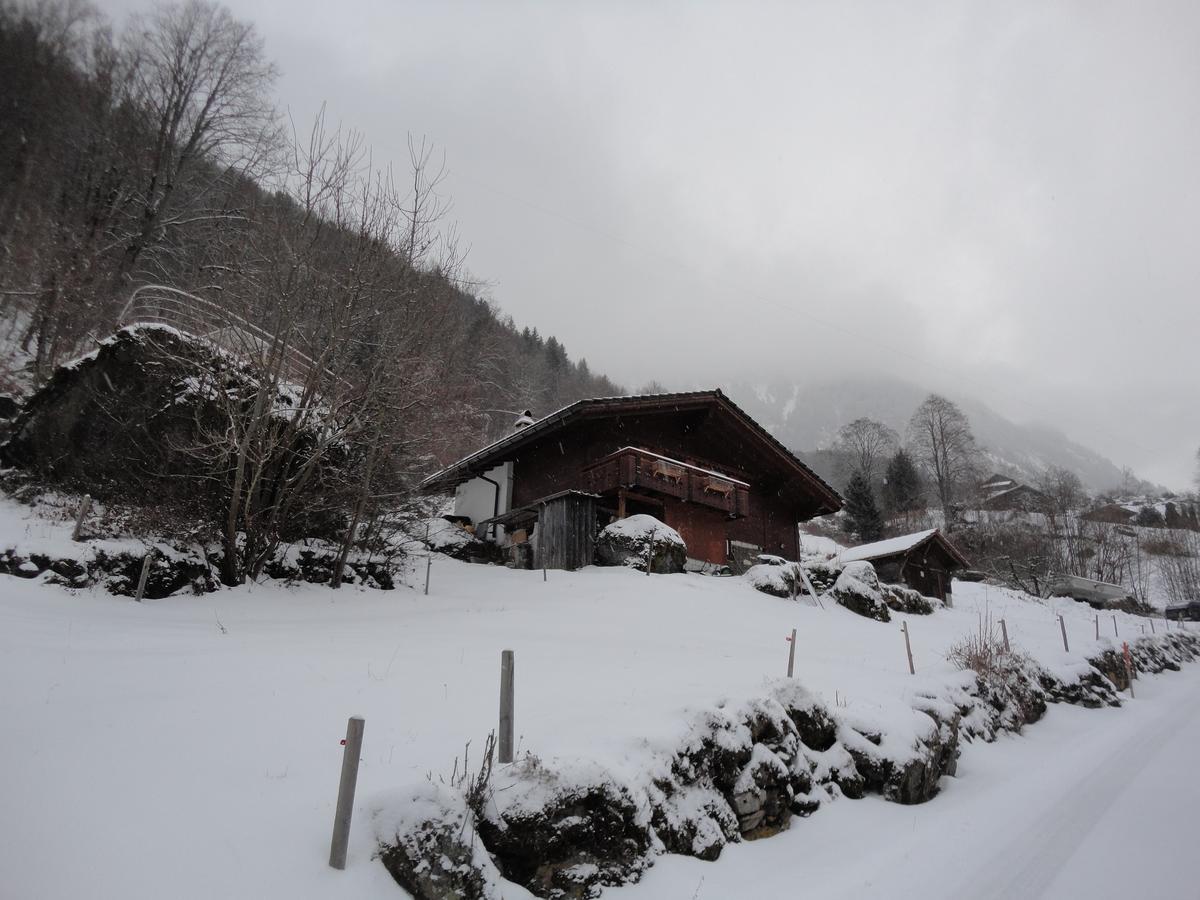 Chalet Julian Lütschenthal 외부 사진
