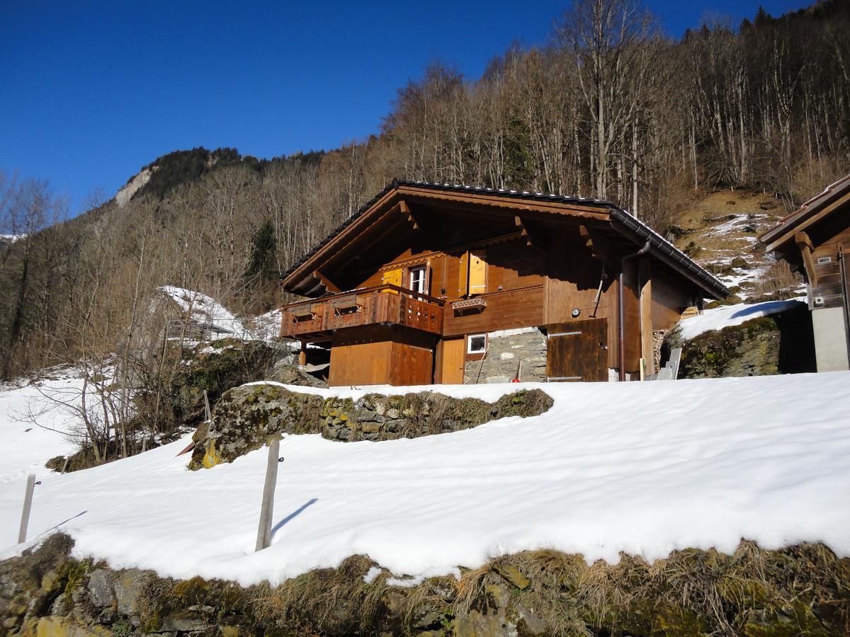 Chalet Julian Lütschenthal 외부 사진