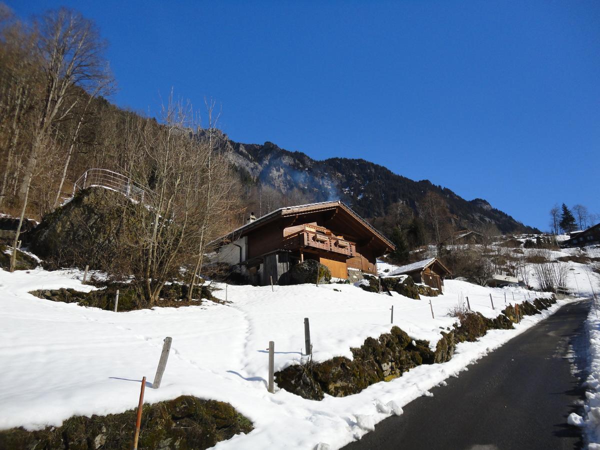 Chalet Julian Lütschenthal 외부 사진