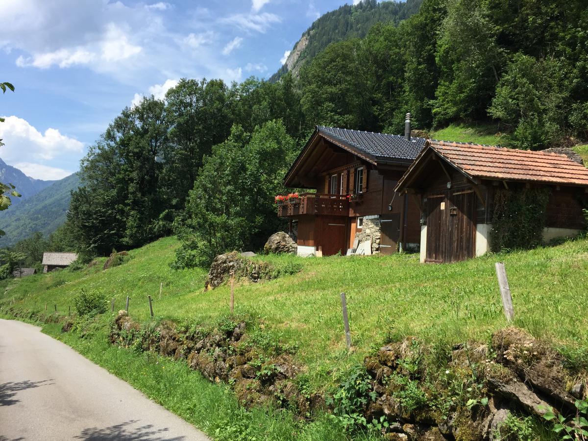 Chalet Julian Lütschenthal 외부 사진