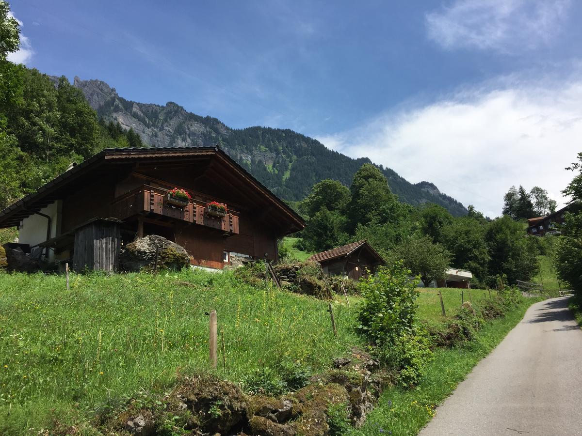 Chalet Julian Lütschenthal 외부 사진