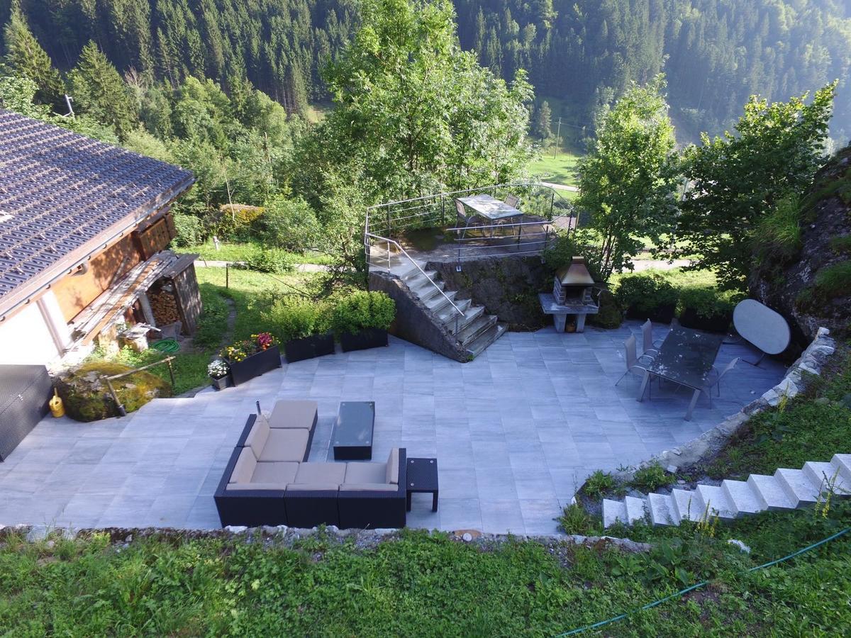 Chalet Julian Lütschenthal 외부 사진