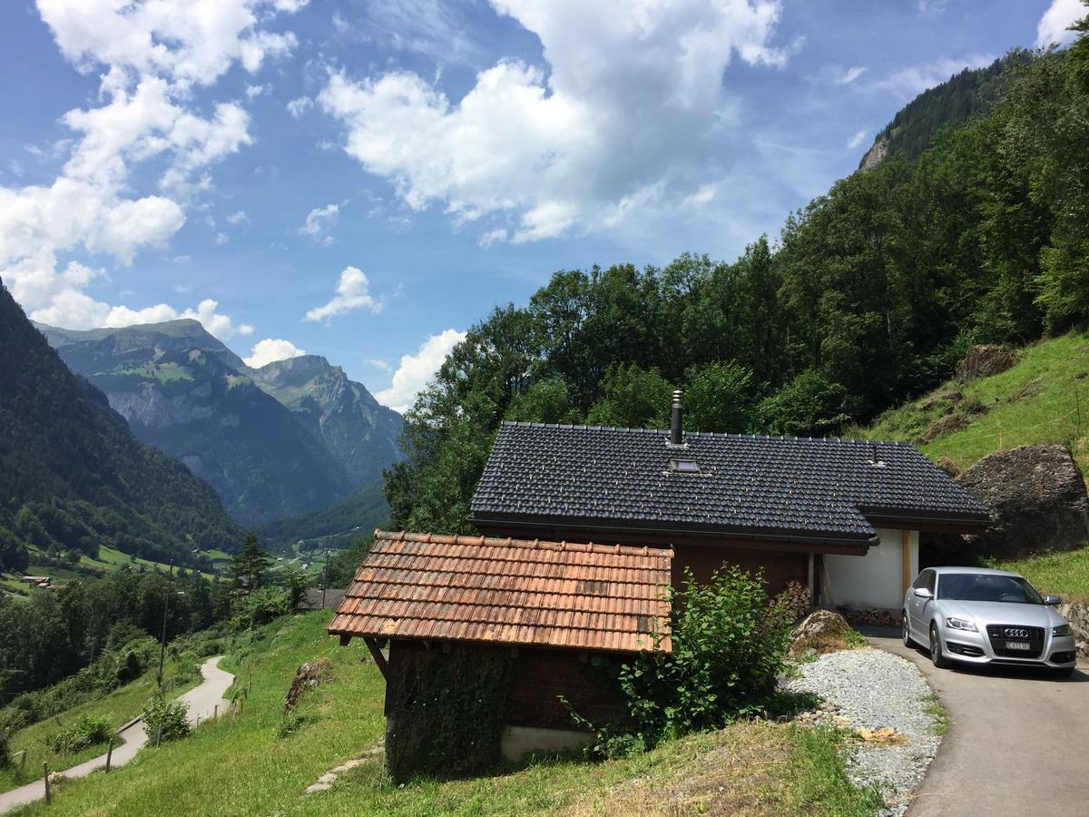 Chalet Julian Lütschenthal 외부 사진