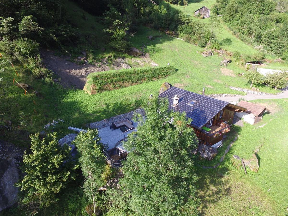 Chalet Julian Lütschenthal 외부 사진