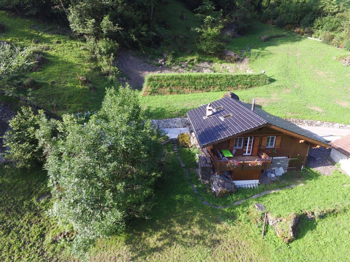 Chalet Julian Lütschenthal 외부 사진