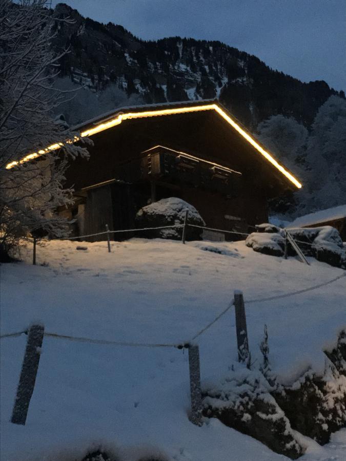 Chalet Julian Lütschenthal 외부 사진