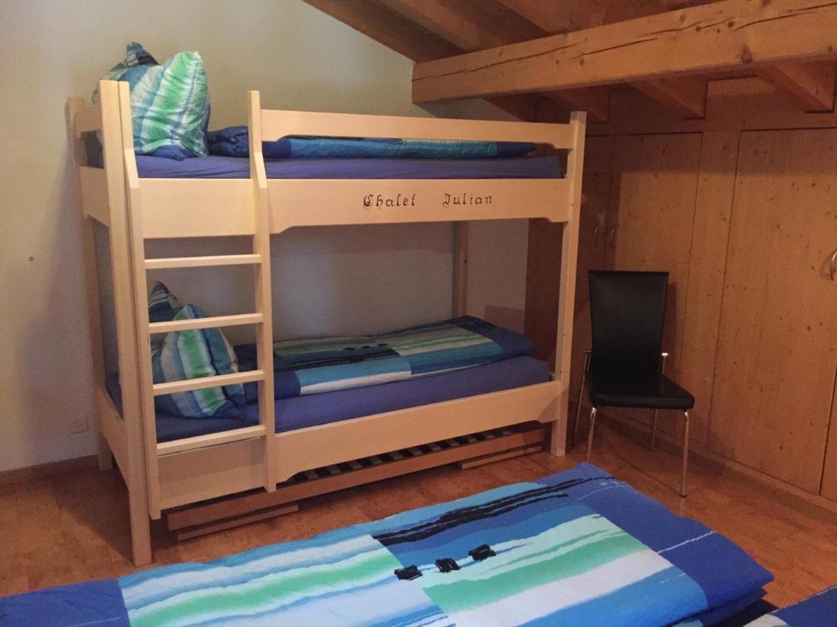 Chalet Julian Lütschenthal 외부 사진